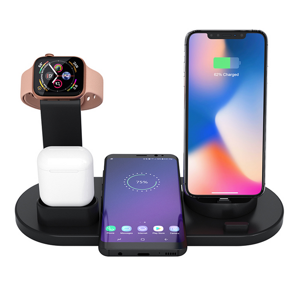 4 in 1 Wireless Charging Station