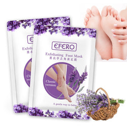 Lavender Essence Exfoliating Foot Mask - 3 packs