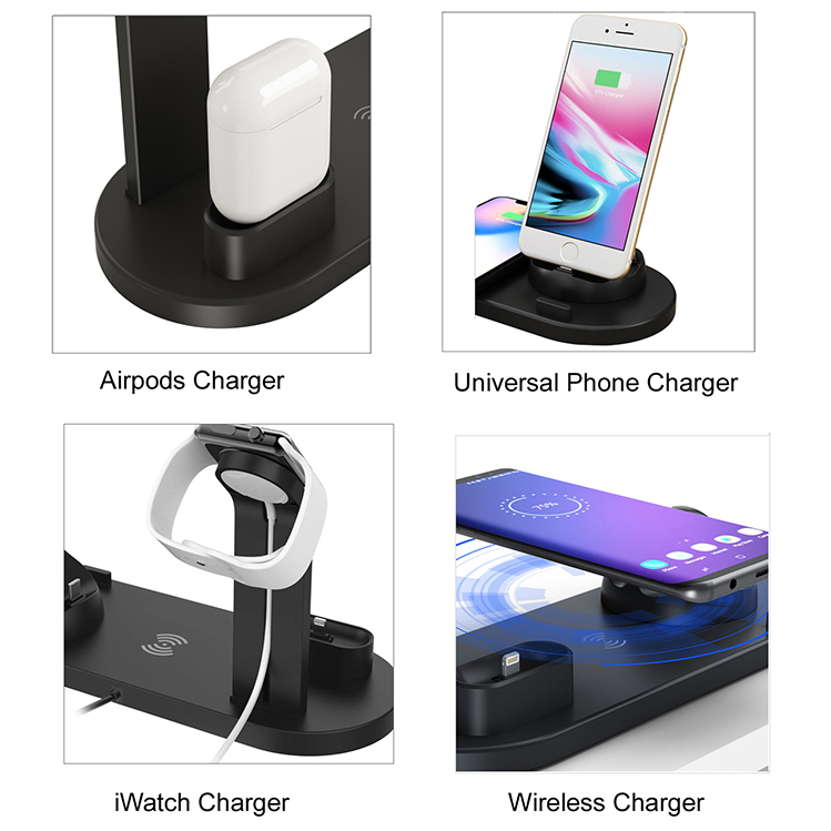 4 in 1 Wireless Charging Station