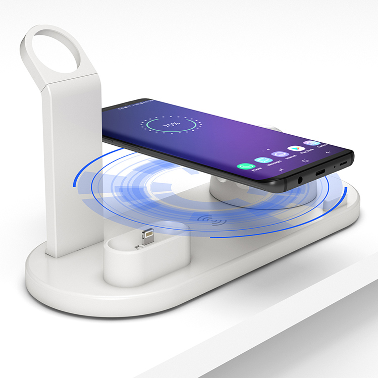 4 in 1 Wireless Charging Station