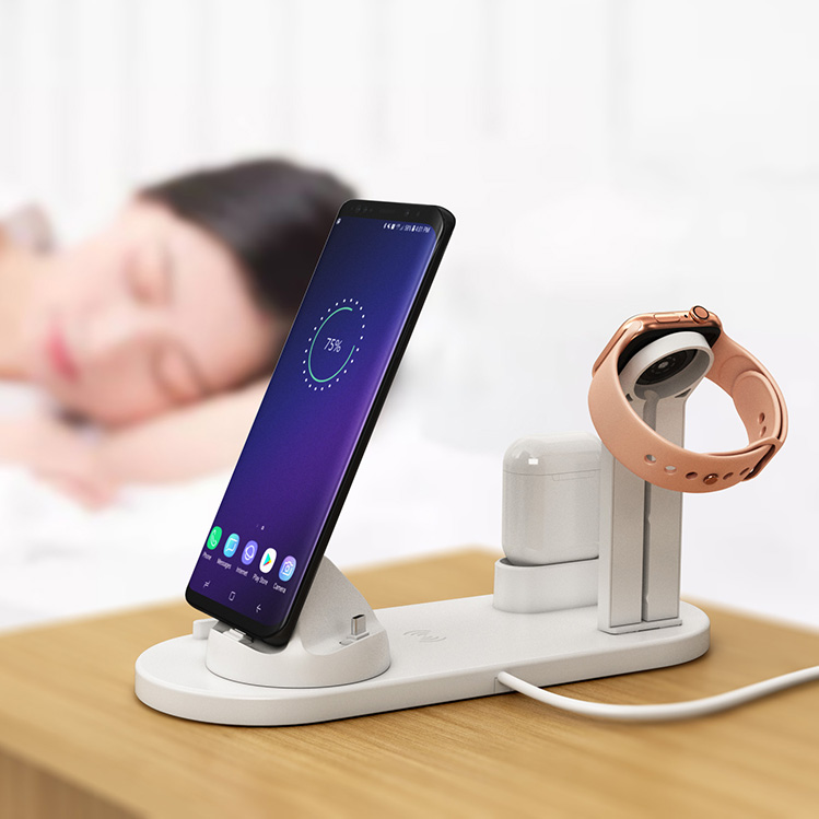 4 in 1 Wireless Charging Station